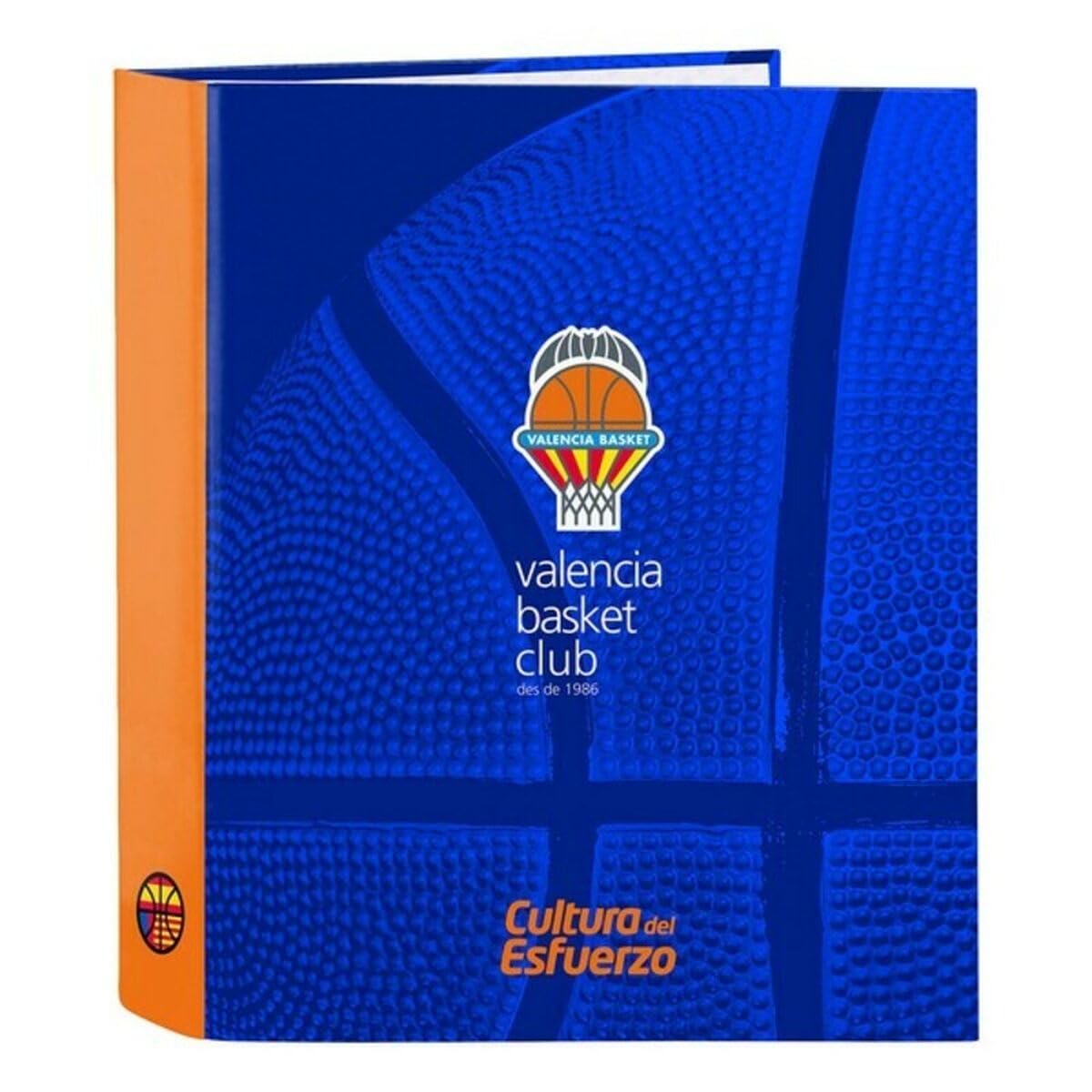 Binder F. 4 Rings Wide Spine Valencia Basket