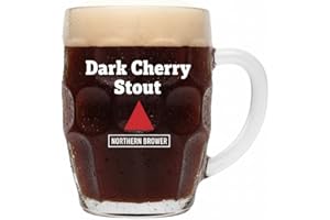 Northern Brewer - Dark Cherry Stout Dark Ale Extract Beer Recipe Kit Makes 5 Gallons