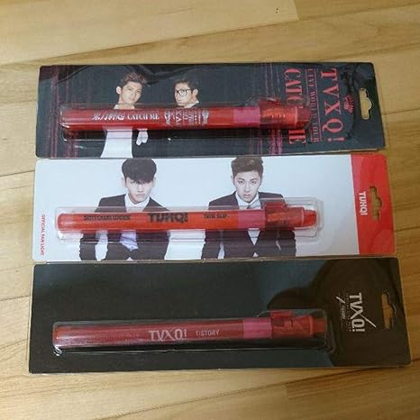 Amazon ペンライト セット ソウルコン Catch Me Smtown Week Time Slip T1story 東方神起 Tvxq グッズ アイドル 芸能人グッズ 通販
