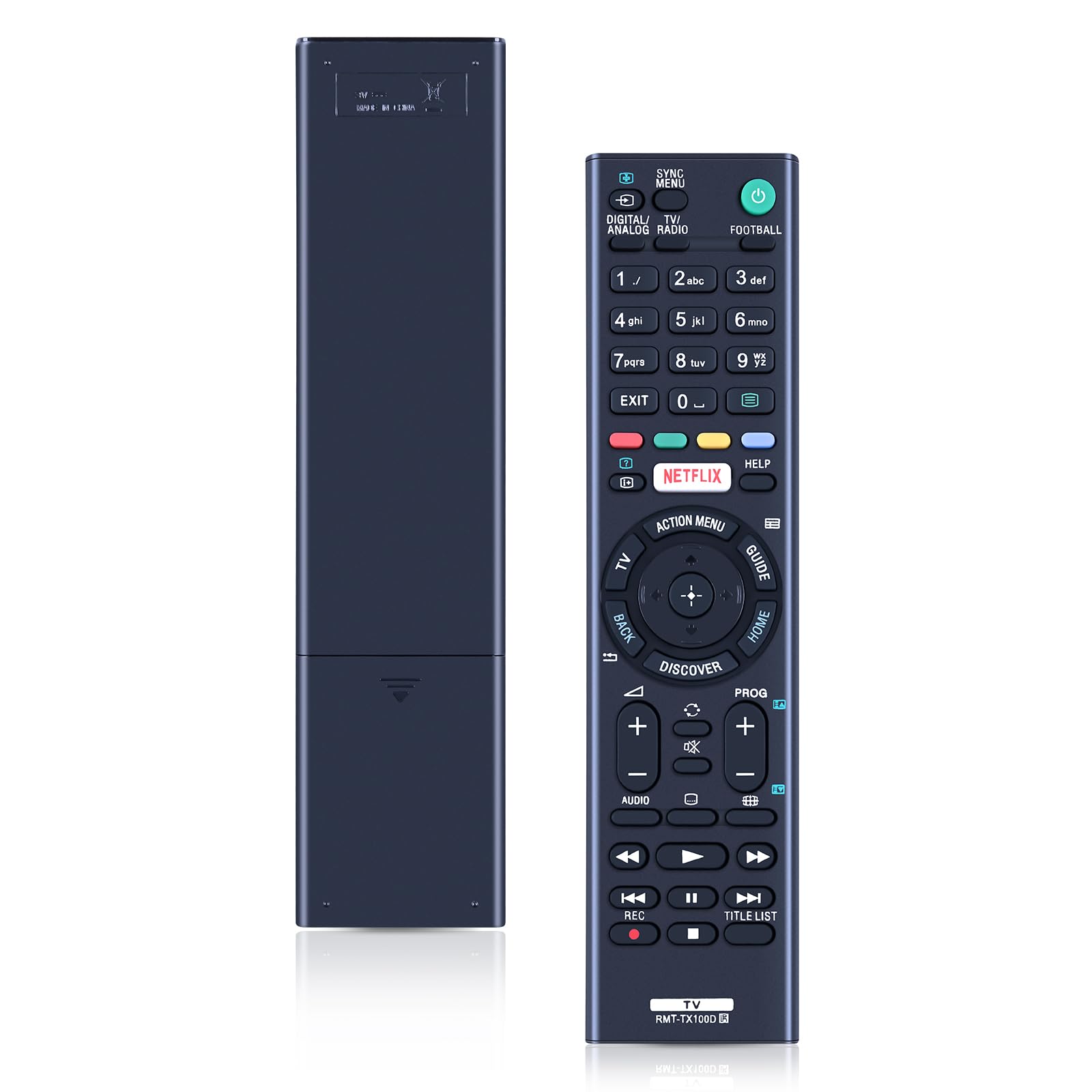 Photo 1 of RMT-TX100D TV Remote Control for Sony TV KD-43X8301C RMT-TX101J RMT-TX102U RMT-TX102D KDL-75W855C KDL-55W807C KDL-65W855C KDL-55W809C, Replace for Sony tv Remote RMT-TX101J RMT-TX102U