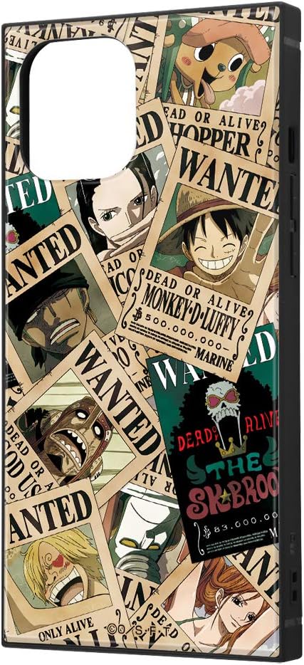 Amazon イングレム Iphone 12 Pro Max ワンピース 耐衝撃 ハイブリッド ケース カバー Kaku ストラップ ホール 付き スクエア 軽量 手配書 Iq Op28k3tb Op007 家電 カメラ オンライン通販