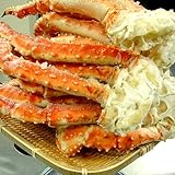 ◇震えるほど美味い◇ 2017最高傑作 至高のタラバガニ脚 約3kg 3肩前後 北海道加工 ◇震えるほどデカい◇
