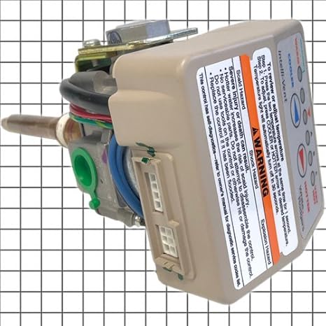 Oem Upgraded Replacement For White Rodgers Water Heater Gas