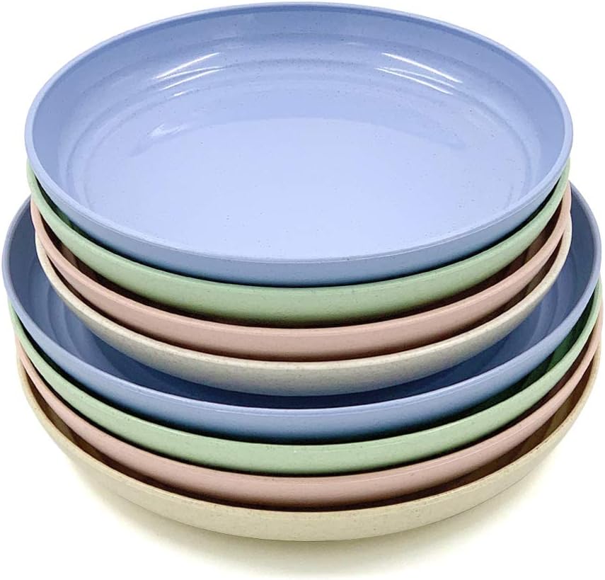 microwavable dinner plates