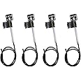 Utheer Grill Ignitor Wire for Charbroil Advantage 463343015, 463344015, 463240015, 463344116, Thermos 466360113, Performance 463347017, 463376018P2, Ignition Ceramic Electrode Replacement Part, 4 Pack