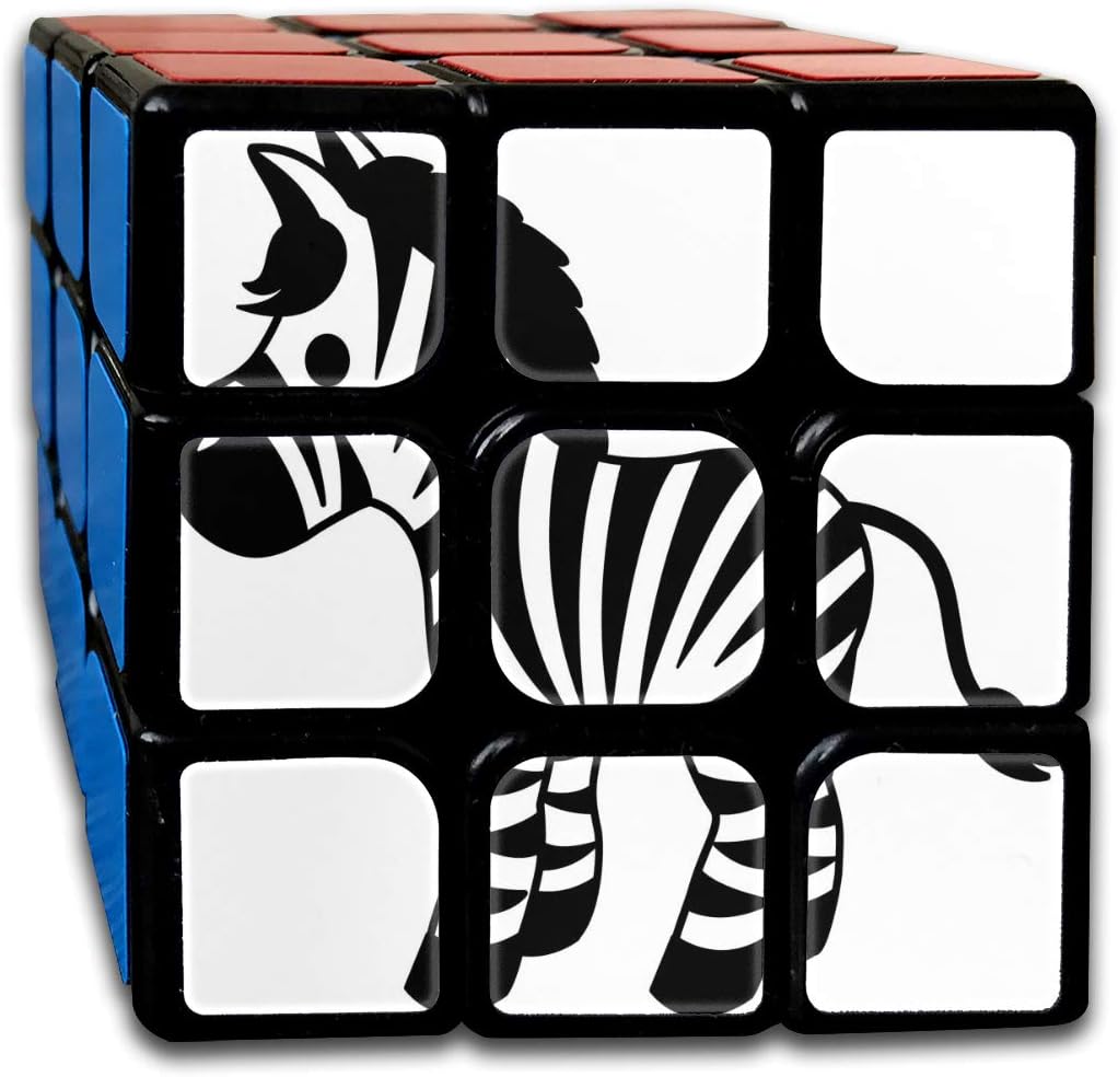 Speed Cube Songs And Sails Creative 3 X 3 Magic Cube For Children Intelligence Toy (Sticker)