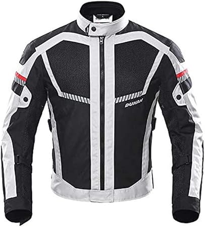 Amazon バイクジャケット Kemimoto ヤマハ スズキ カワサキ ホンダ用 バイクジャケット プロテクター付き バイクジャケット メッシュ メンズ レディース用ジャケット 春夏用 L ジャケット 車 バイク