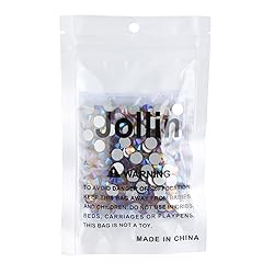 Jollin Glue Fix Crystal Flatback Rhinestones Glass