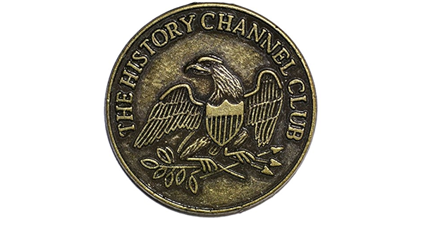 Amazon Com The History Channel Club Coin Collectibles Fine Art