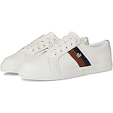 Lauren Ralph Lauren Womens Janson II Leather Sneaker