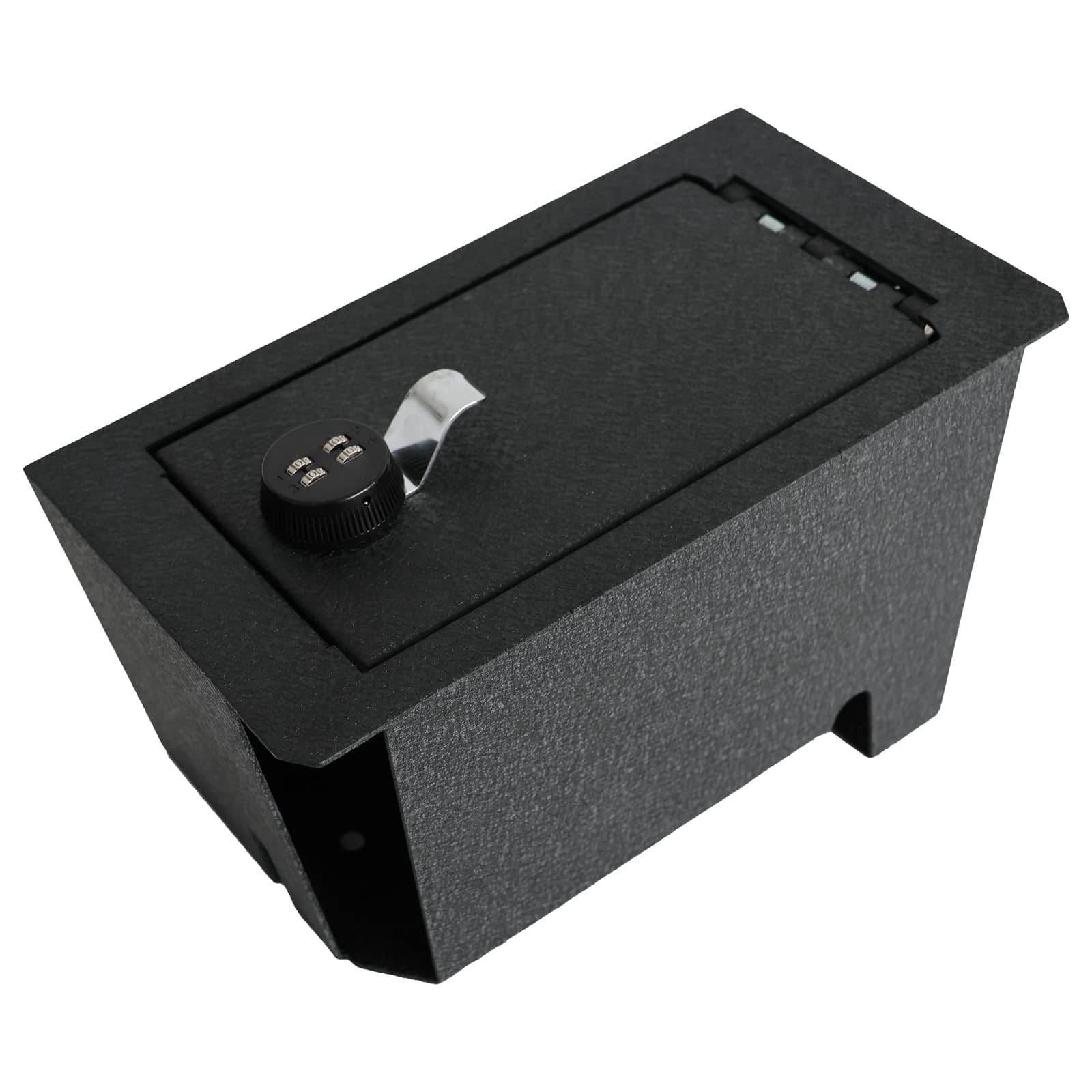 center console gun safe vault - tuojue console safe lock box compatible with 2022-2025 toyota tundra