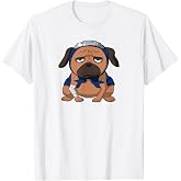 Naruto Shippuden Pakkun Ninja Hound Cute Dog Anime T-Shirt
