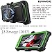 Galaxy J3 2017/J3 Prime/J3 Emerge/J3 Eclipse/Express Prime 2/Luna Pro/Amp Prime 2/Sol 2 Case,COVRWARE [Aegis] Built-in [Screen Protector] Heavy Duty Rugged Holster [Belt Clip][Kickstand] Green