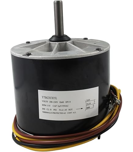 Y7S859D549 - OEM Upgraded 1/4 HP Condenser Fan Motor
