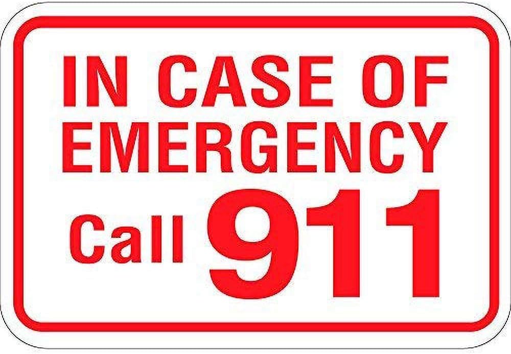 Outdoor Decorative Aluminum Signs 12x16,Reserved Chief