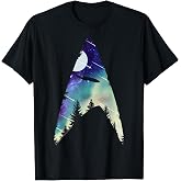 Star Trek: The Next Generation Starfleet Galactic Insignia T-Shirt