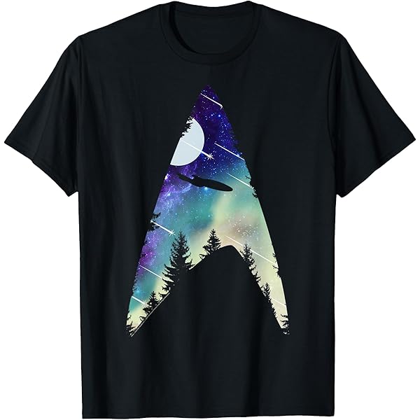 Trek Discovery Disfraz Playeras De Star Trek Playera Starfleet Command (star Trek) LaTostadora México