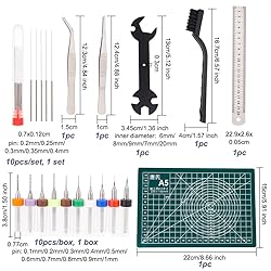 OLYCRAFT 3D Printer Cleaning Tool Sets with 10Pcs