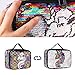 Insulated Mermaid Lunch Box, Reversible Sequin Flip Color Change Fashion Lunch Tote, Perfect for Working Women or Kids (Unicorn001)