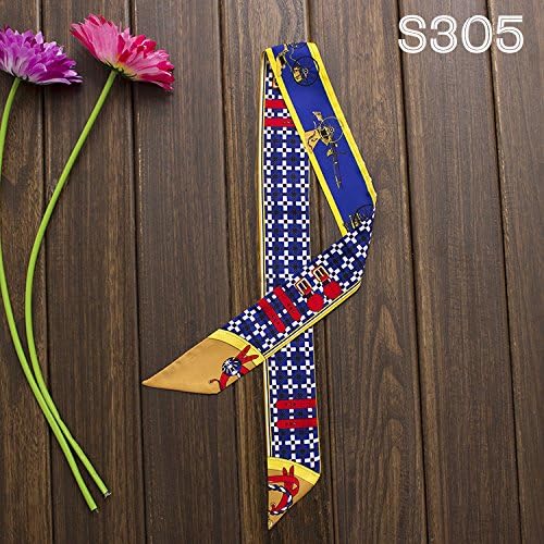 Everain Carriage Pattern Lock Catch Design Hair Accessory Hairband Hair Band Handbag Ribbon (S305)