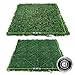 Ranka Lasting Greenery Artificial Boxwood Panels, 40