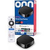 onn 4k Plus Streaming Device, Google TV-Ultrafast Streaming Device, 16GB Storage, 2GB Ram, Remite with Voice Control-US Only