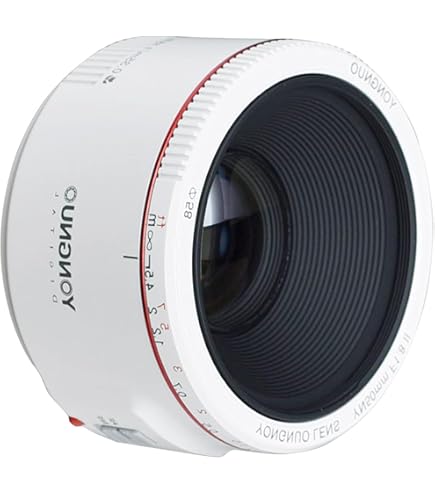 Amazon.com : Foto4easy 50mm F/1.8 Prime Focus Lens for Canon EOS