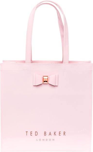 dusky pink shoes and handbag