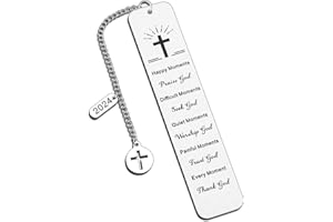 FOOZDEEVAAQ First Communion Gifts for Boys Girls Baptism Gifts for Adults Confirmation Gifts for Teenage Easter Basket Stuffers for Teens Ester Gifts for Adult Religious Gifts for Women Christian Bible Bookmark