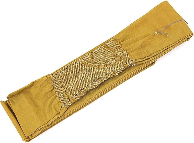 Amazon 軽装 兵児帯 箱入り メンズ 浴衣帯 日本製 男衆ブランド 角帯 2 からし 帯 通販