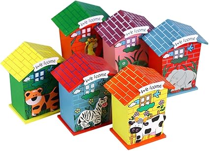 Oyfel Tirelire Forme Maison Rouge Plastique Fantastiques Funky Pour Enfant Fille Garcon Homme Adulte Couleur Aleatoire Amazon Fr Informatique