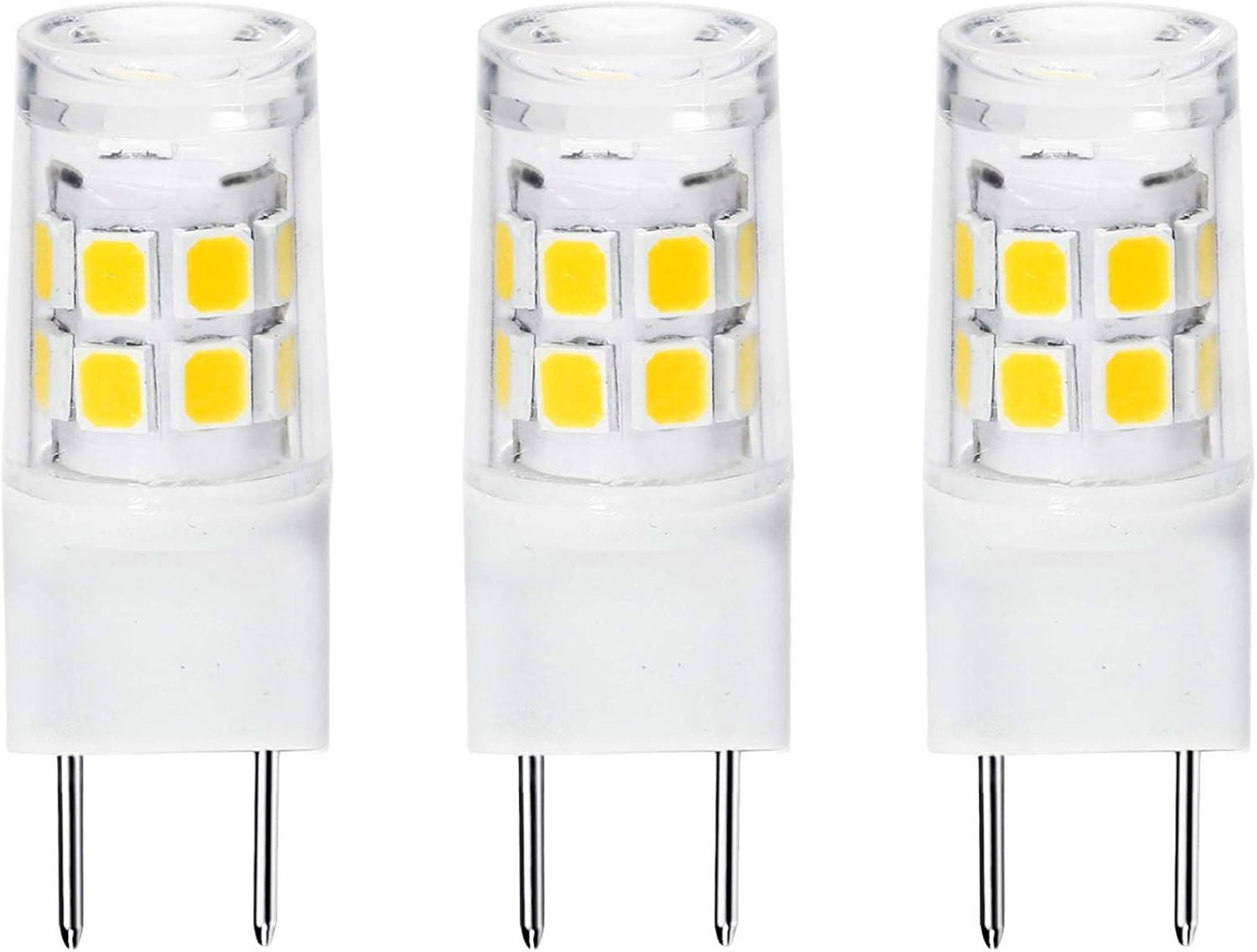 LED G8 Light Bulb, G8 GY8.6 Bipin Base LED, Not Dimmable