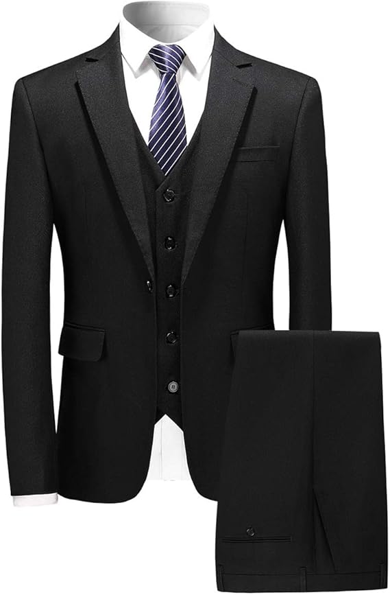 Amazon Mirroryou セットアップ スーツ メンズ 3ピース 一つ釦 通勤 紳士 スーツ ビジネスウェア 通販
