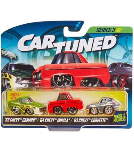Amazon.com: CarTuned Series 5-8 Pack : Toys & Games