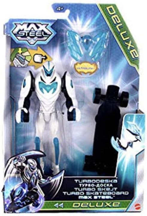 juguetes de max steel turbo