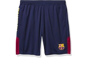 ICON SPORTS FC Barcelona Athletic Soccer Adult Shorts for Men