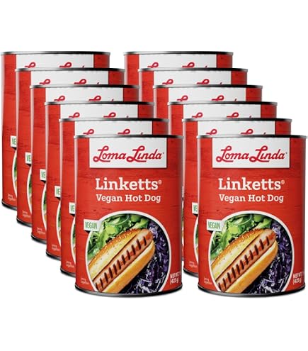 Amazon.com: Loma Linda - Plant-Based - Big Franks (96 oz