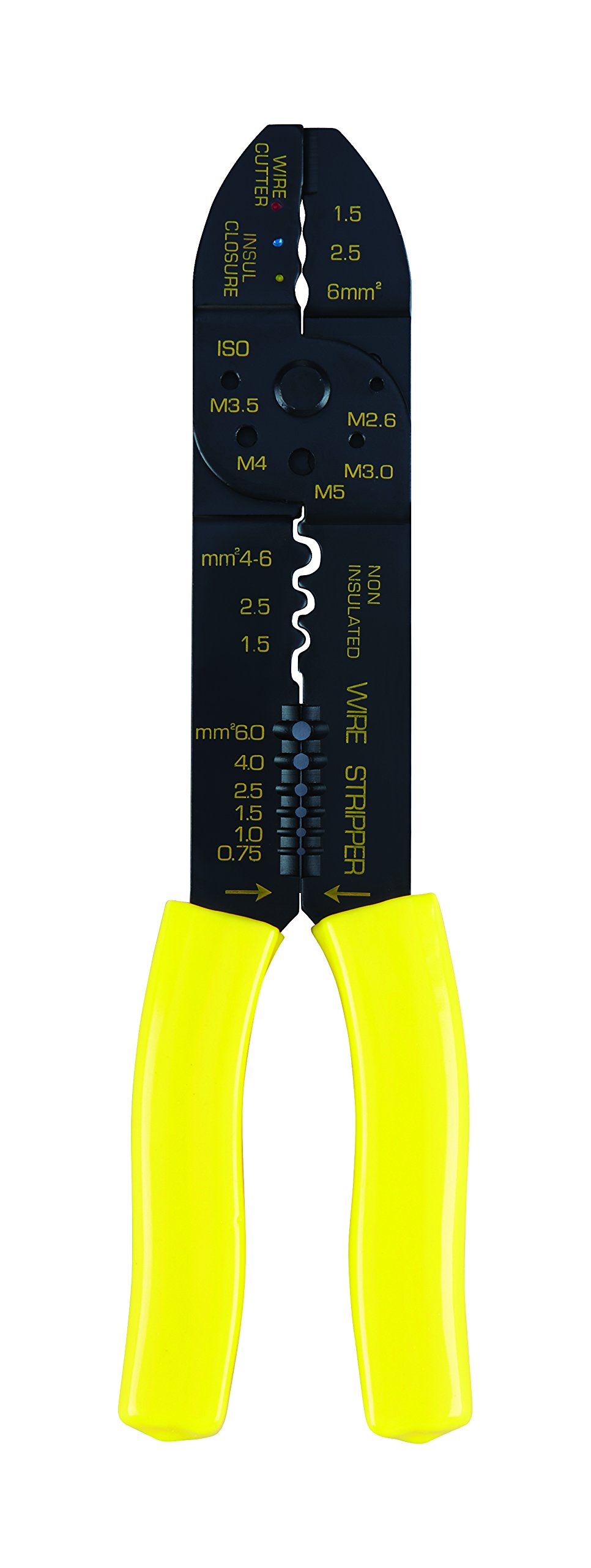 Stanley STHT0-75414 Standard Crimping Pliers 220mm, Black