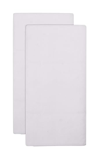 Men's Cotton Dhoti - Set Of 2 (White, 2.10 meters)