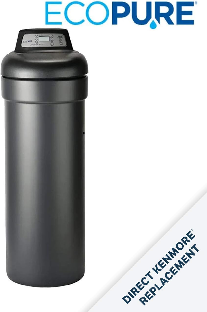 EcoPure EPHS Conditioner | Water Softener & Filtration System Hybrid | NSF Certified | Salt Saving Technology - - 