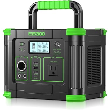 portable solar electric generator Hitek Portable Solar Generator main image 1