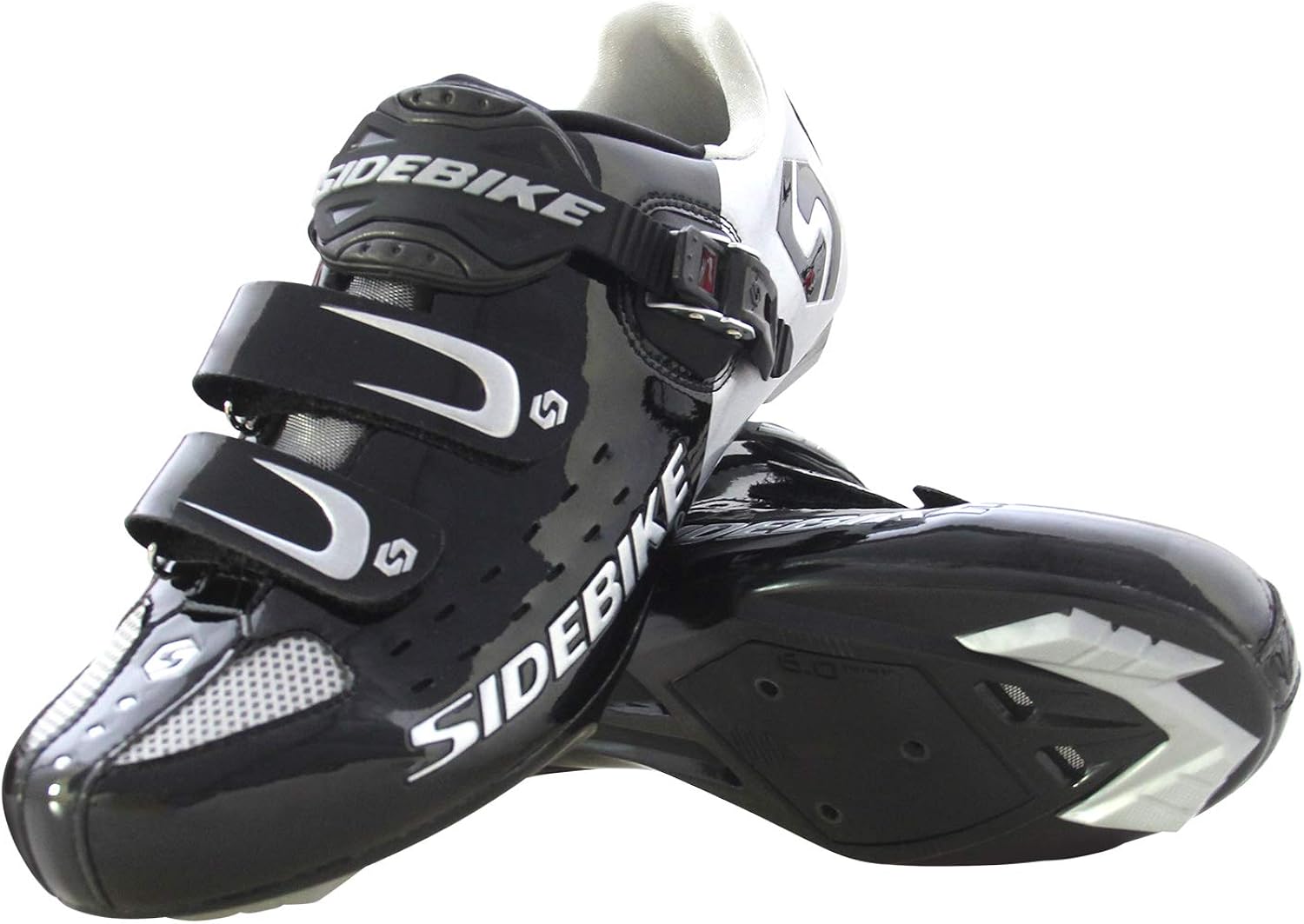 sidebike shoes and pedals