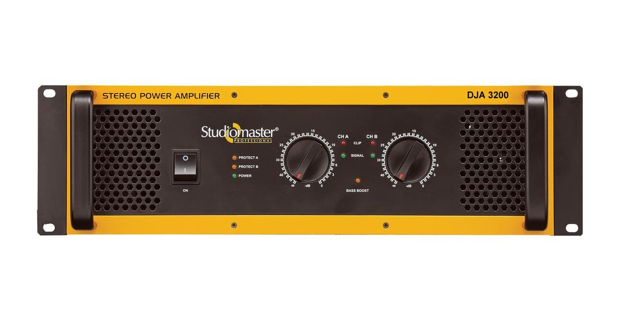 studiomaster 3200 watt amplifier price