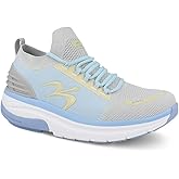 G-DEFY MATeeM Women’s Cross Trainer Shoe | Heel Support | VersoShock Technology for Pain Associated with Prolonged Standing or Walking | Arch Support | Diabetic Shoes | Wide Shoes | Free Orthotic