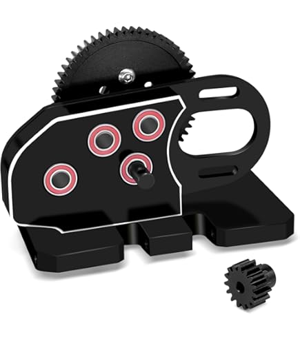 Amazon.com: RZXYLRC Heavy Duty LCG 2 Low Differential Gearbox