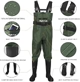 Night Cat Fishing Waders Men Women Chest Waders Boots Waterproof Breathable view 5