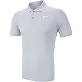 Nike Men's Nike Dri-fit Victory Polo, Sky Grey/White, Medium