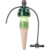 Blumat Drip Irrigation System - Tropf Medium Box Automatic Plant Watering Devices for Garden, Patio and Hanging Baskets - Garden Watering System Up to 12 Plants - Effortless Hydration - 12 Pack