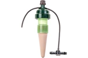 Blumat Drip Irrigation System - Tropf Medium Box Automatic Plant Watering Devices for Garden, Patio and Hanging Baskets - Garden Watering System Up to 12 Plants - Effortless Hydration - 12 Pack