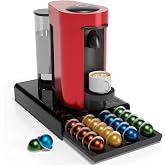 Storage Drawer for Nespresso Vertuo Coffee Pod Holder for Counter Acrylic Coffee Capsule Organizer - 40 Pods